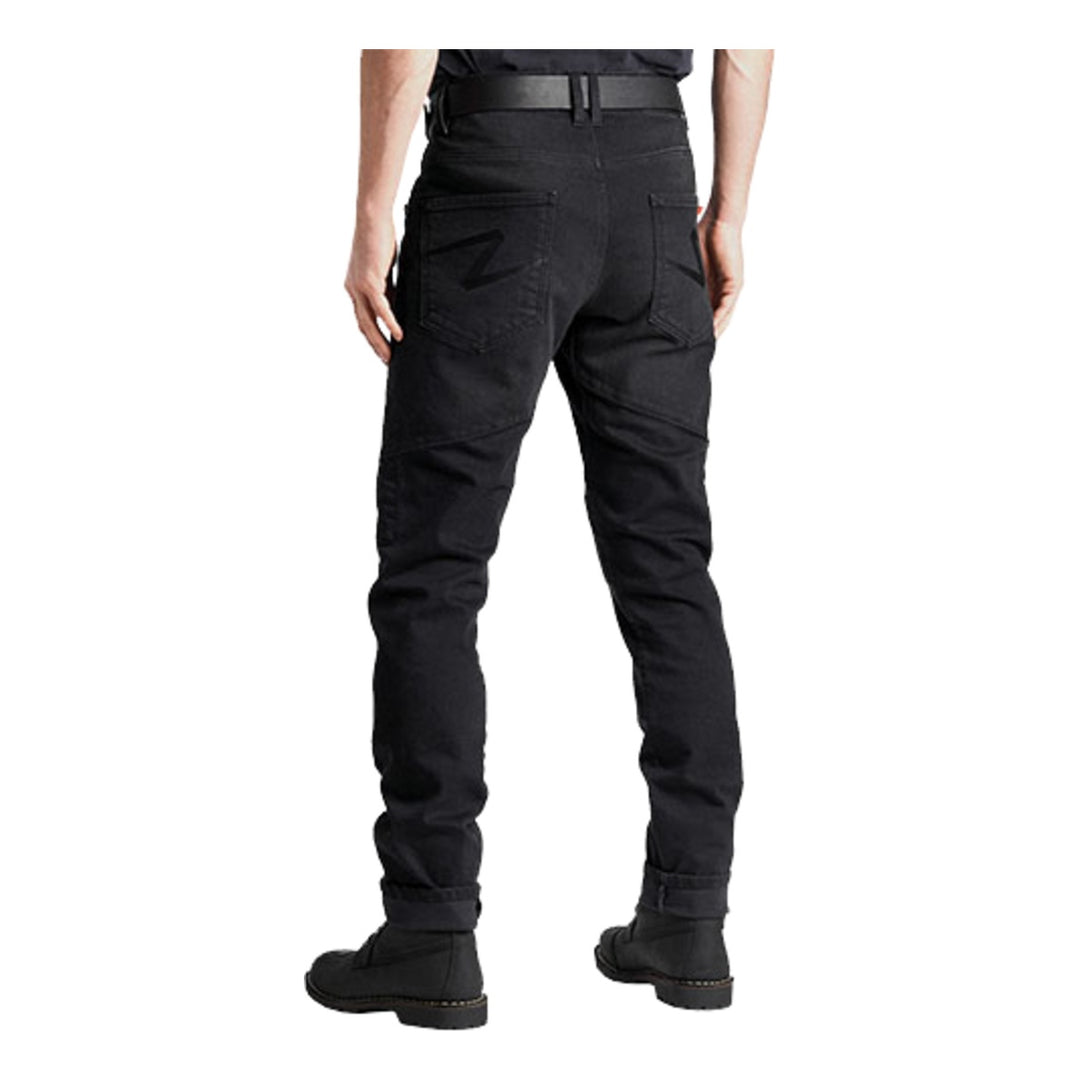 Pando Moto Jeans Boss Dyn 01 schwarz