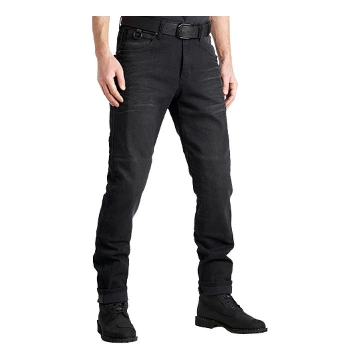 Pando Moto Jeans Boss Dyn 01 schwarz