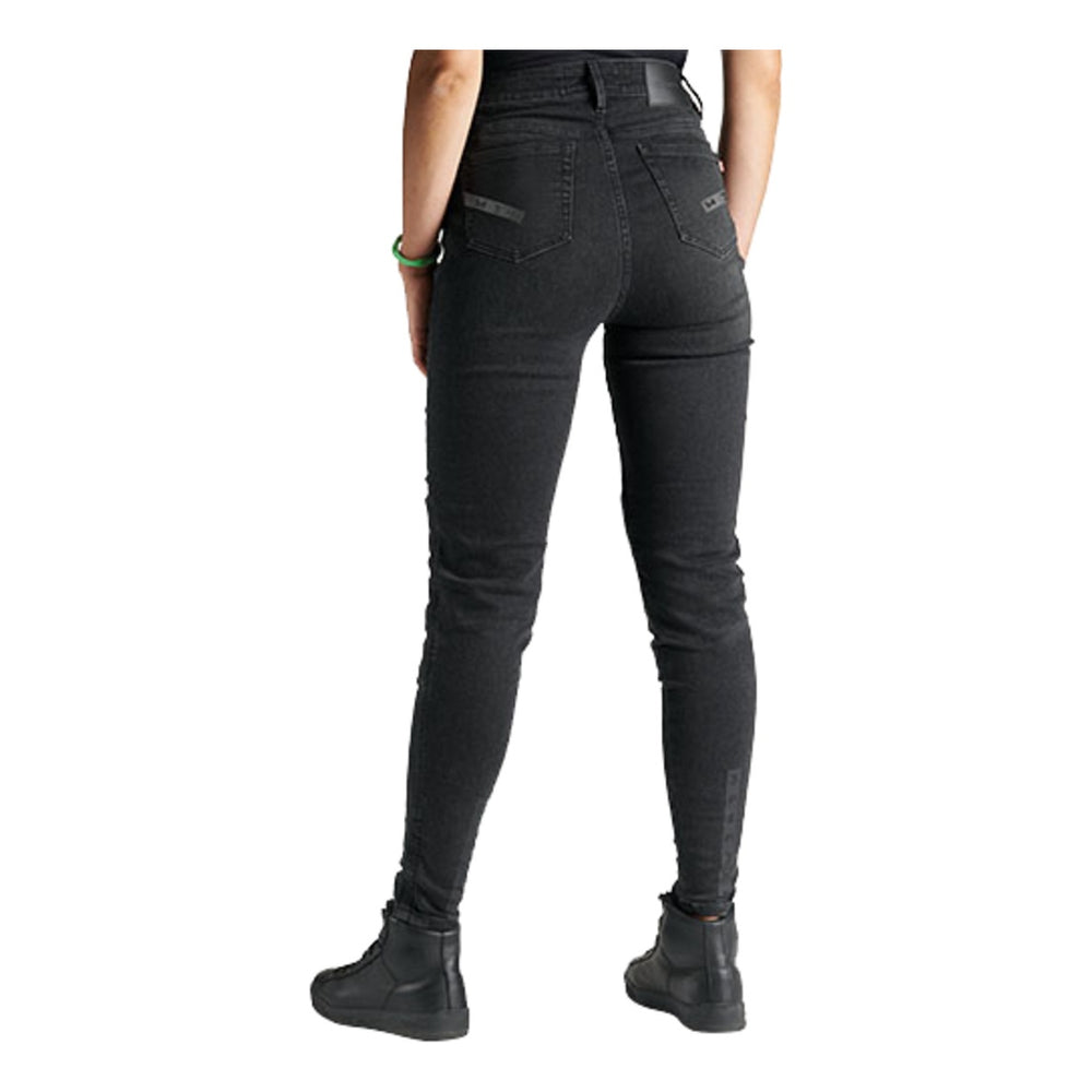 Pando Moto Jeans Kusari Cor 01 Damen schwarz