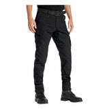 Pando Moto Jeans Mark schwarz