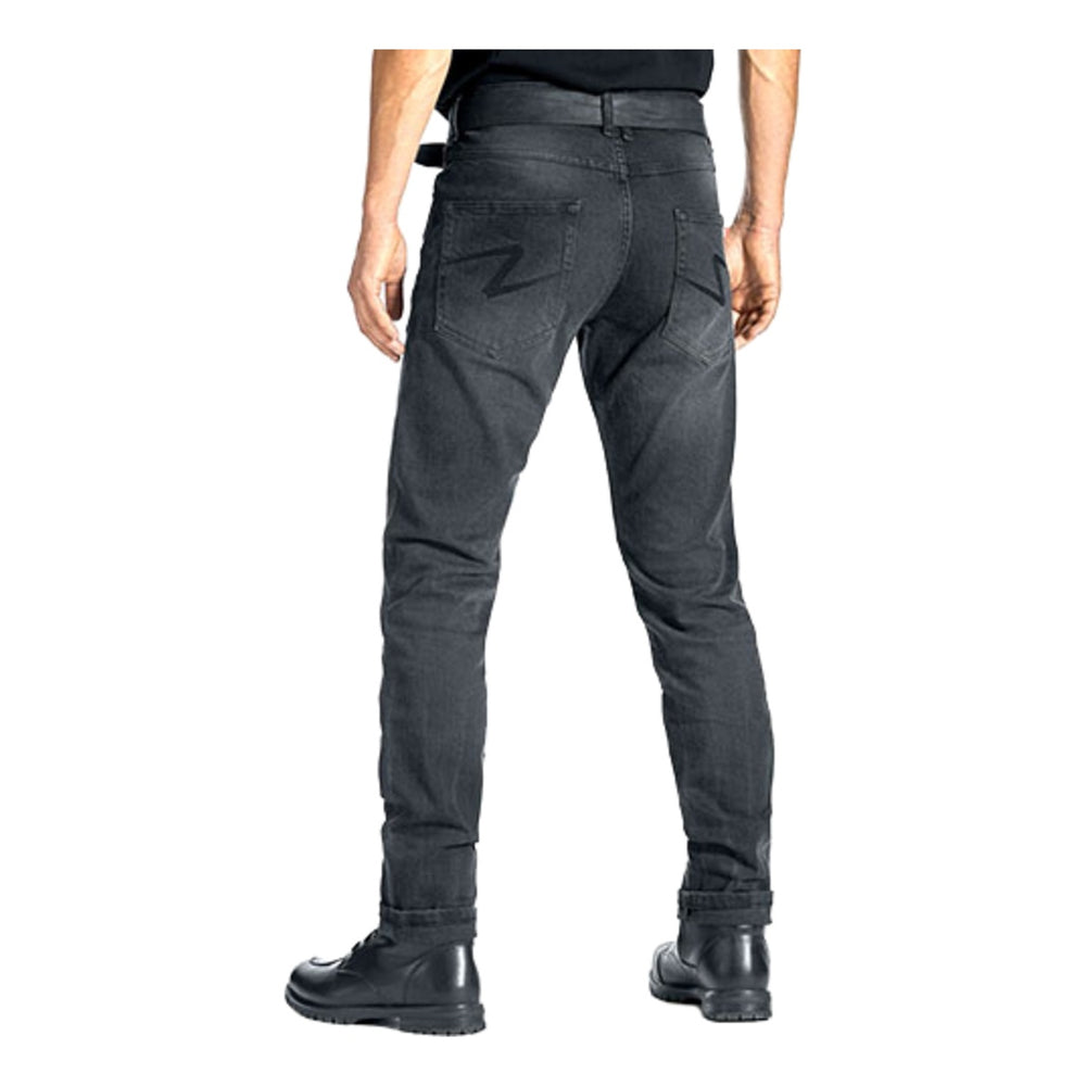 Pando Moto Jeans Robby Slim 01 schwarz
