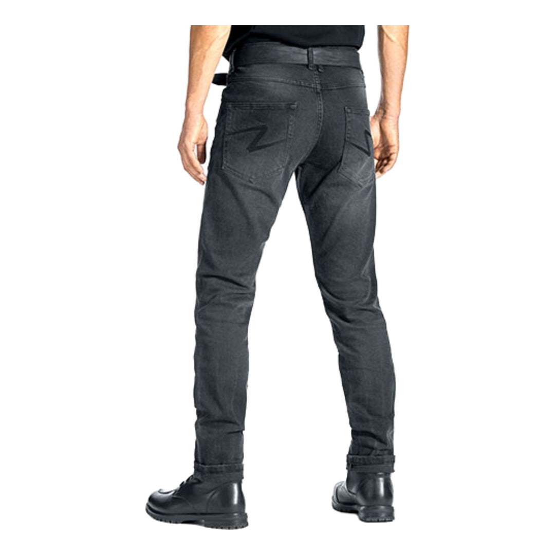 Pando Moto Jeans Robby Slim 01 schwarz
