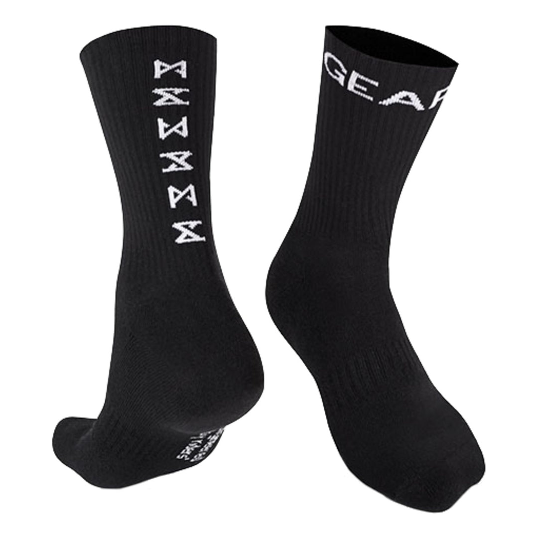 Pando Moto Socken Brake schwarz