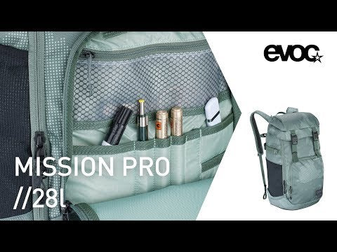 Mission Pro 28L Backpack