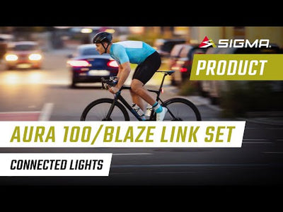 Lichtset Aura 100 & Blaze Link