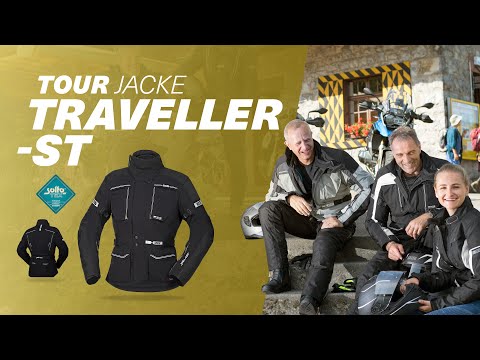 Tour Jacke Traveller-ST