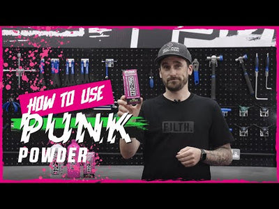 Punk Powder Bike Cleaner (4 Pack) + Bottle for Life