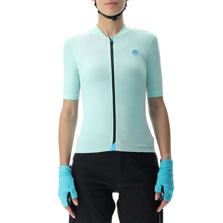 Woman Biking Lightspeed OW Shirt