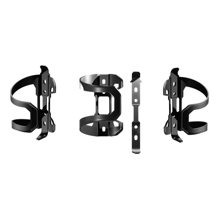 PRO Bike Gear PRO Bidonhalter Alu Side schwarz-transparent