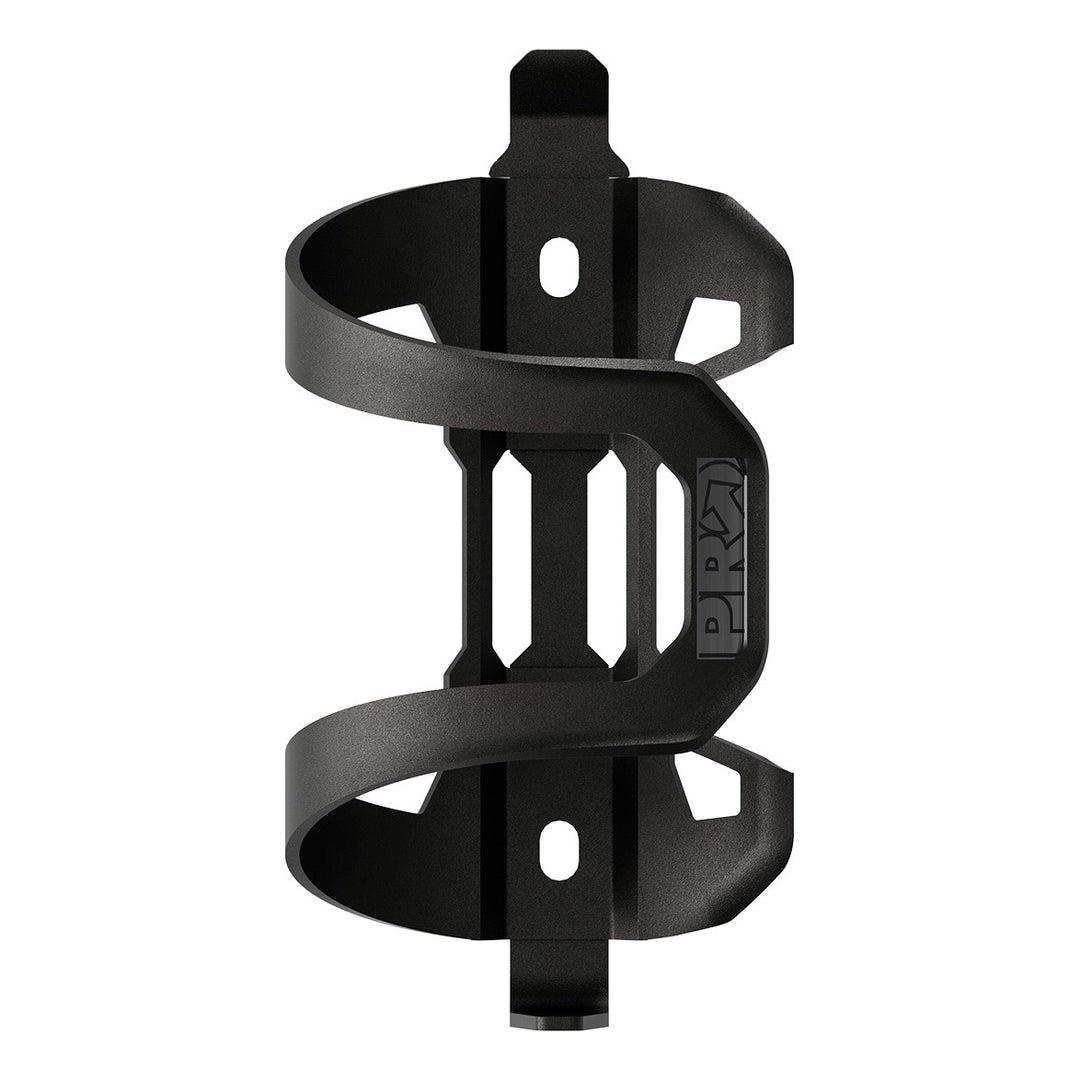 PRO Bike Gear PRO Bidonhalter Alu Side schwarz-transparent