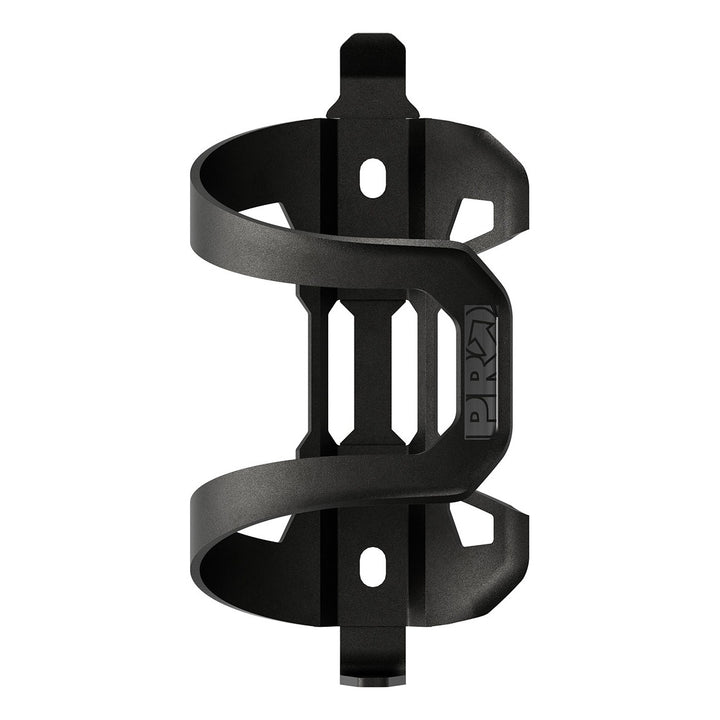PRO Bike Gear PRO Bidonhalter Alu Side schwarz-transparent