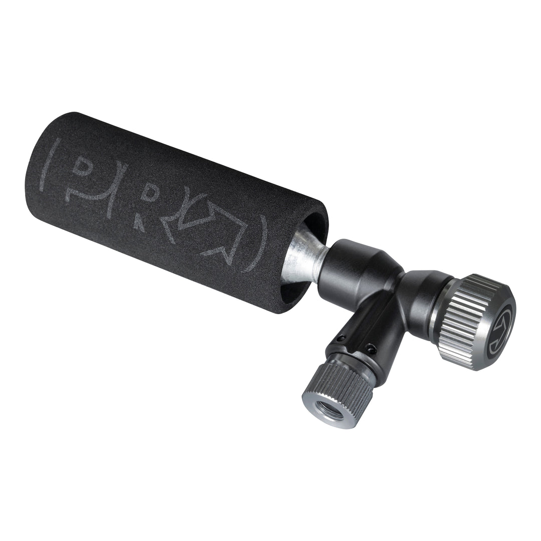 PRO Bike Gear PRO CO2-Adapter inkl. 1 x 25 g Patrone AV SV schwarz