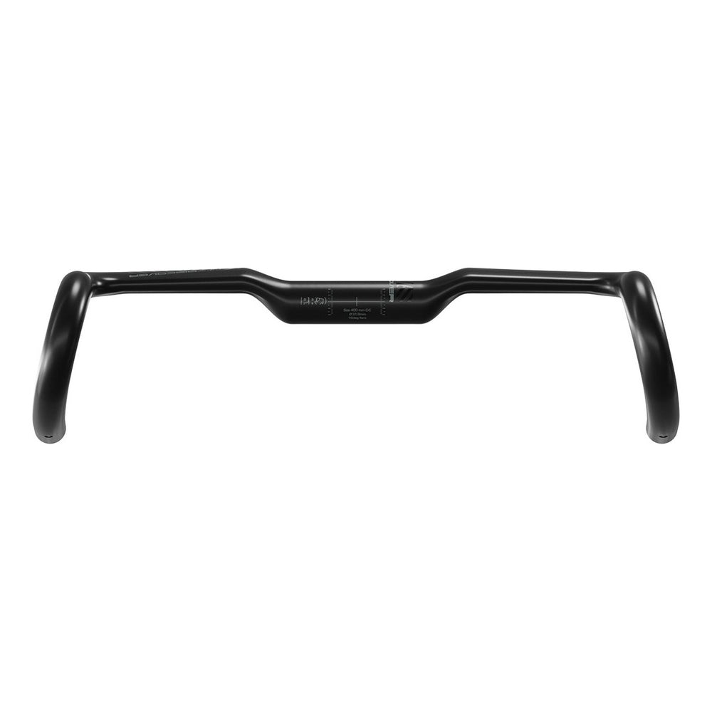 PRO Bike Gear PRO Lenker Discover Ergo Gravel 46cm 31.8mm 16° Alu Matte black