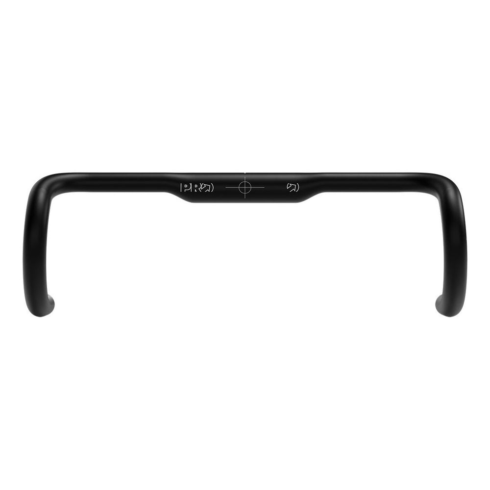 PRO Bike Gear PRO Lenker LT Ergo 38 cm 31.8 mm Alu schwarz