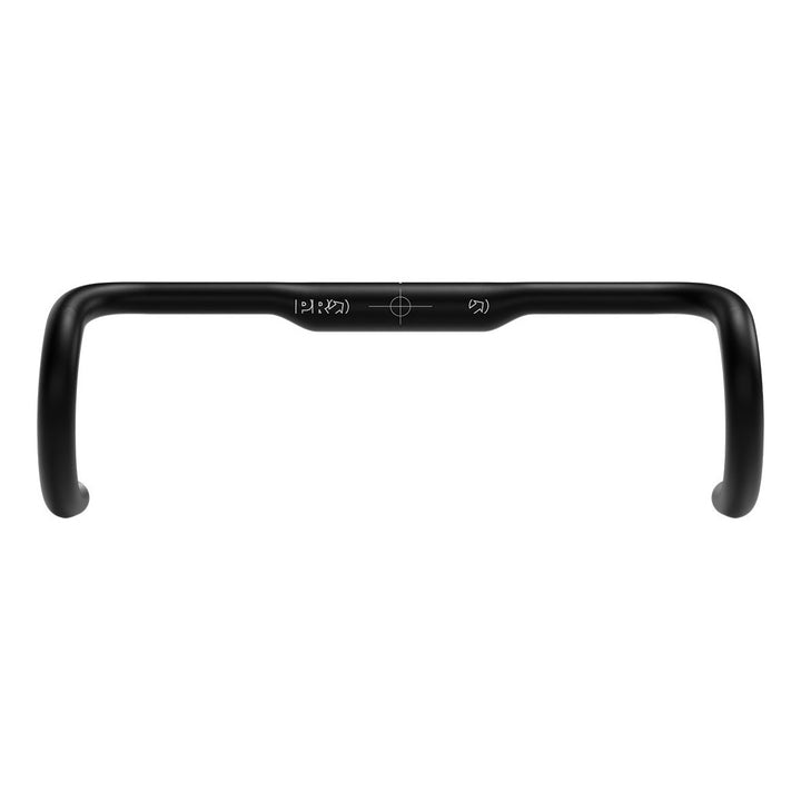 PRO Bike Gear PRO Lenker LT Ergo 38 cm 31.8 mm Alu schwarz