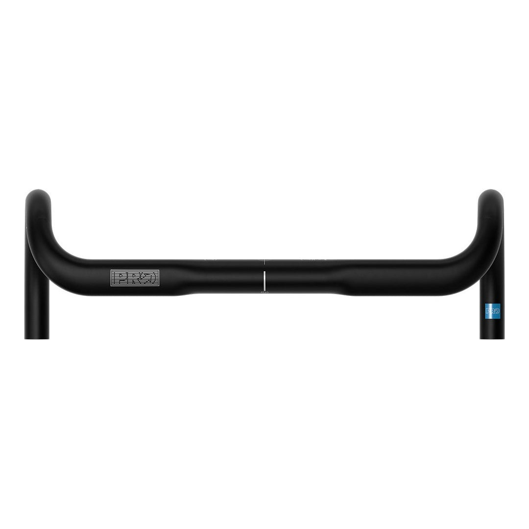 PRO Bike Gear PRO Lenker LT Ergo 38 cm 31.8 mm Alu schwarz