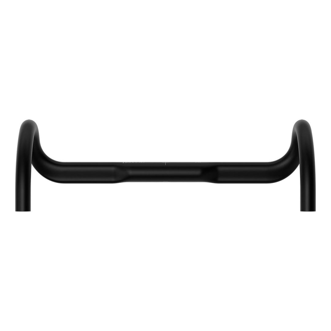 PRO Bike Gear PRO Lenker LT Ergo 38 cm 31.8 mm Alu schwarz