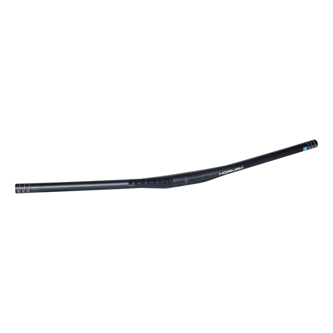PRO Bike Gear PRO Lenker MTB Koryak Low Riser Alu 8mm 78 cm 31.8mm schwarz