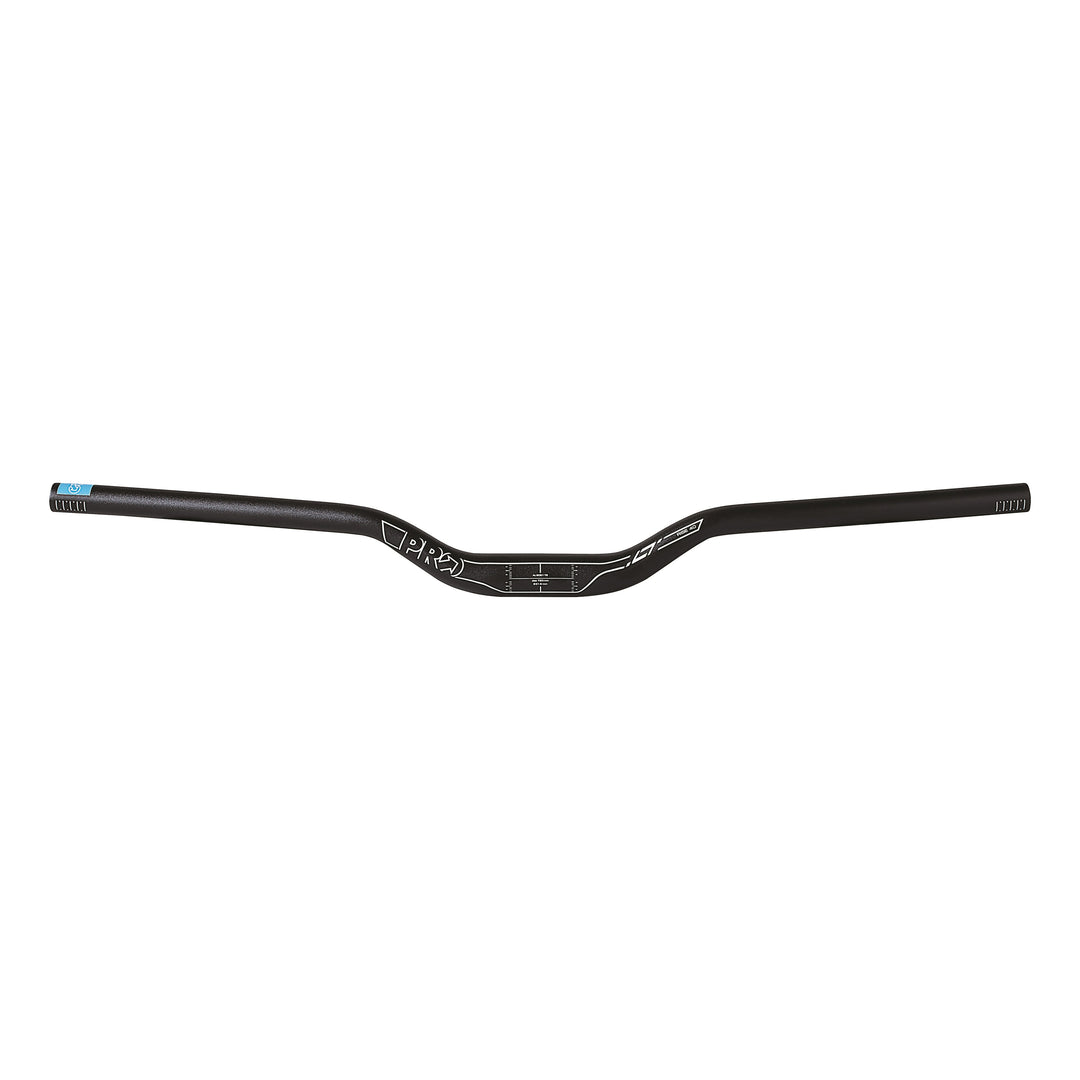 PRO Bike Gear PRO Lenker MTB LT High Riser 40 74cm 31.8mm Alu schwarz