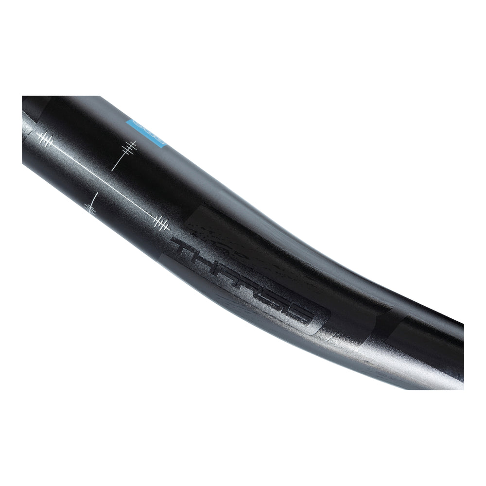 PRO Bike Gear PRO Lenker MTB Tharsis 3Five Alu Riser 20 mm 80 cm 35mm schwarz