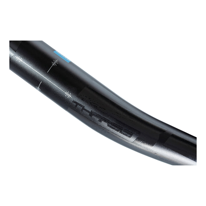 PRO Bike Gear PRO Lenker MTB Tharsis 3Five Alu Riser 20 mm 80 cm 35mm schwarz
