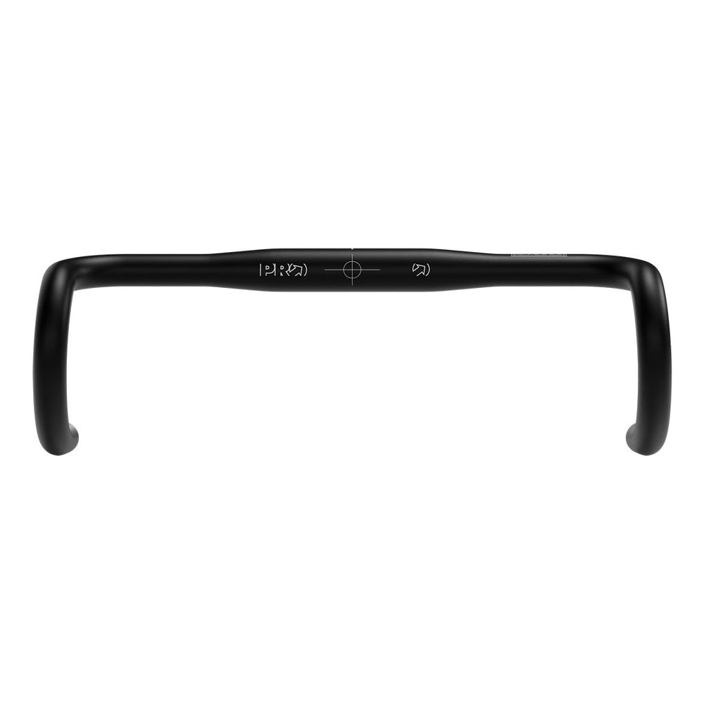 PRO Bike Gear PRO Lenker Road LT Compact 38 cm 31.8 mm Alu schwarz