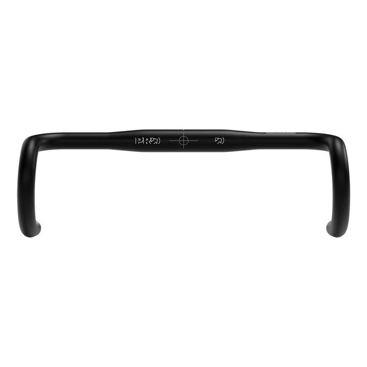 PRO Bike Gear PRO Lenker Road LT Compact 40 cm 31.8 mm Alu schwarz