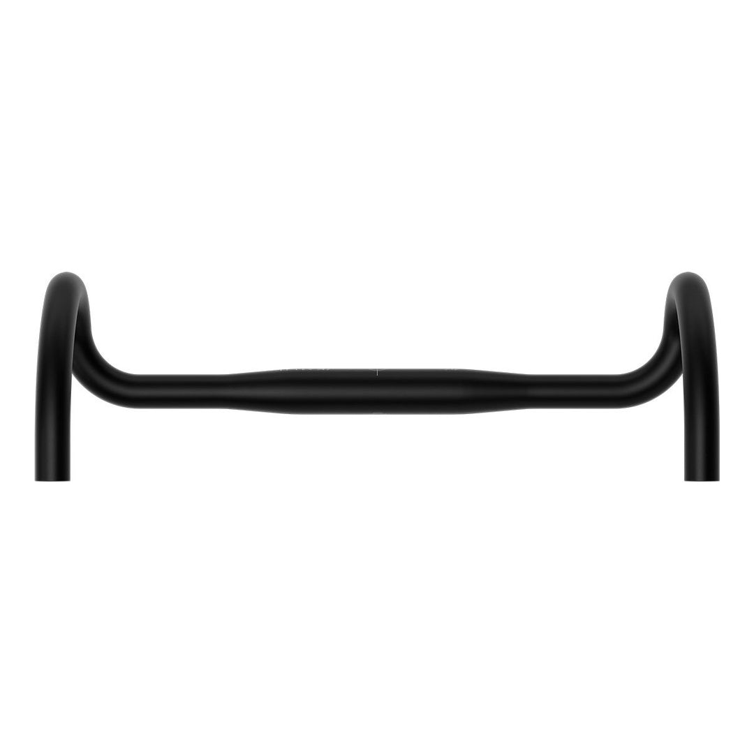PRO Bike Gear PRO Lenker Road LT Compact 40 cm 31.8 mm Alu schwarz