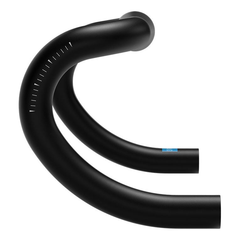 PRO Bike Gear PRO Lenker Road LT Compact 40 cm 31.8 mm Alu schwarz