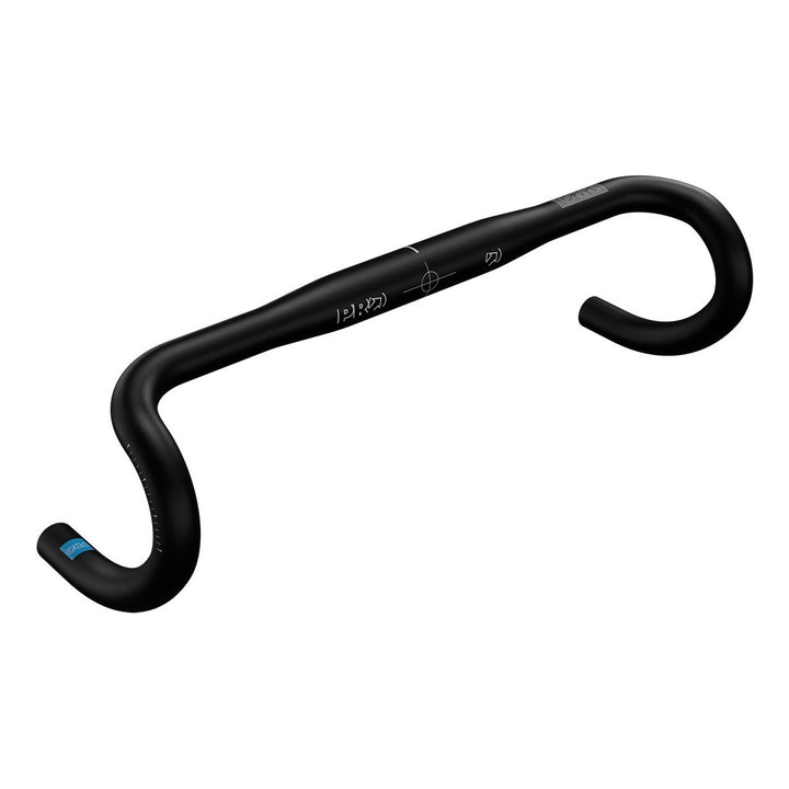 PRO Bike Gear PRO Lenker Road LT Compact 40 cm 31.8 mm Alu schwarz