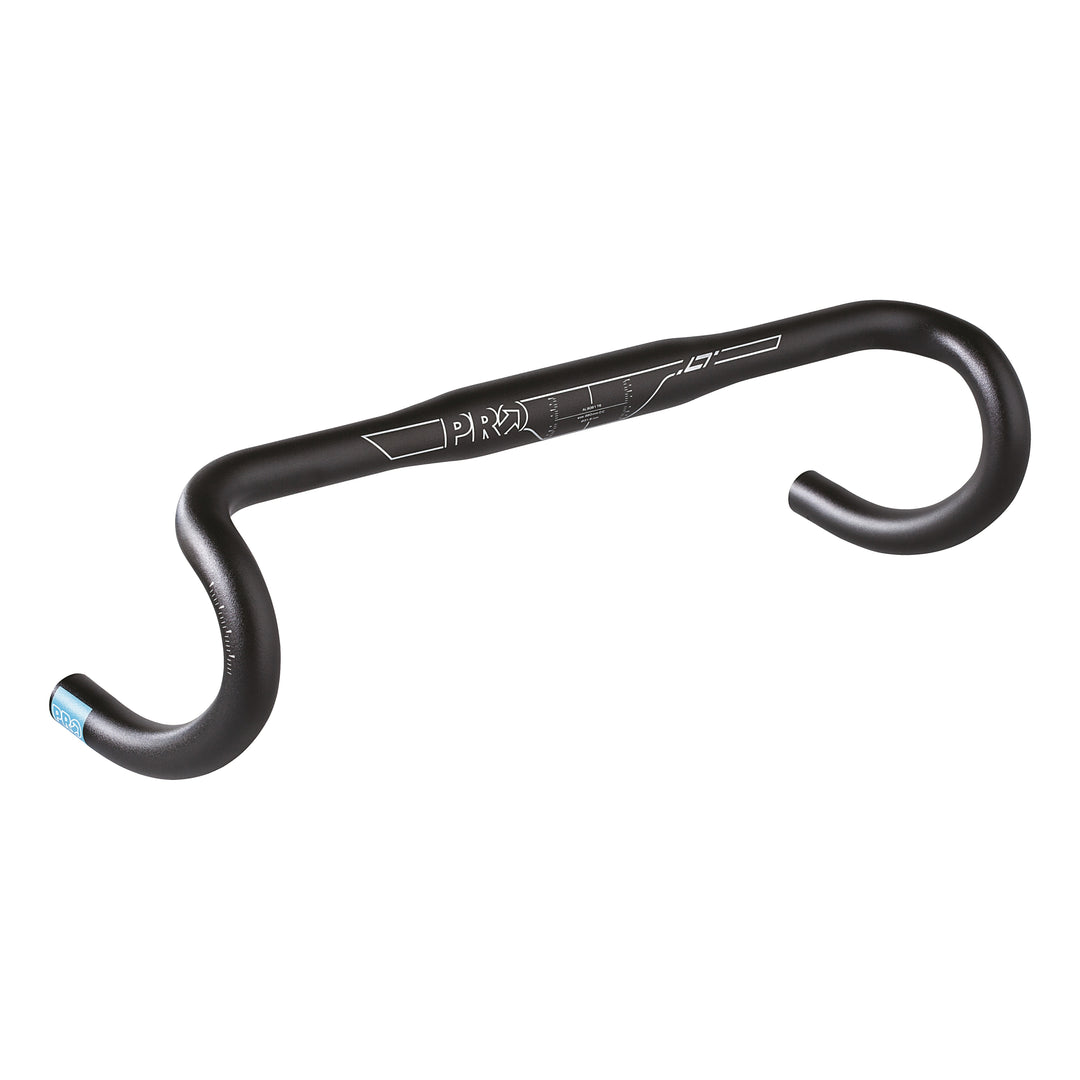 PRO Bike Gear PRO Lenker Road LT Compact Ergo 42 cm 31.8 mm Alu schwarz