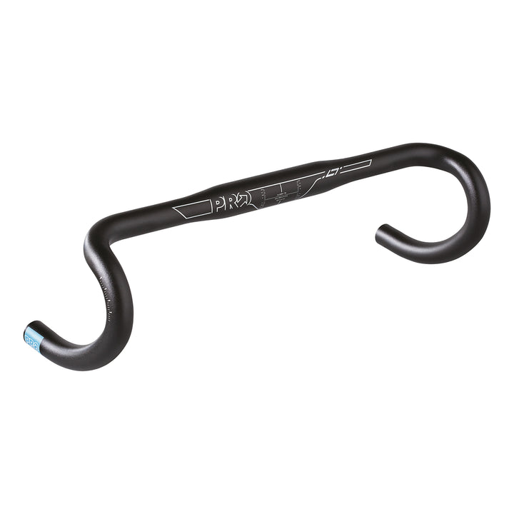 PRO Bike Gear PRO Lenker Road LT Compact Ergo 42 cm 31.8 mm Alu schwarz