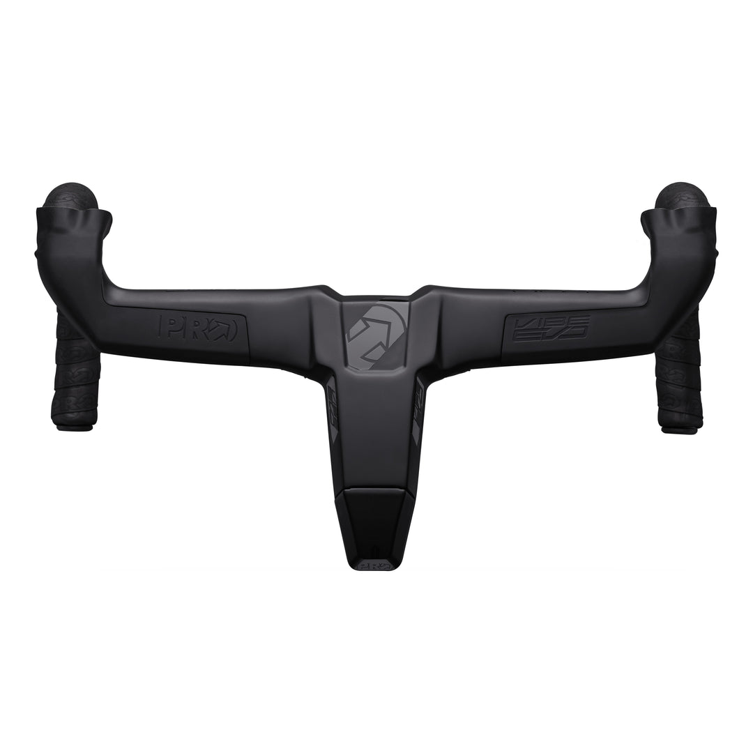 PRO Bike Gear PRO Lenker Road Vibe EVO 38 cm 105mm Carbon schwarz inkl. Spacer schwarz