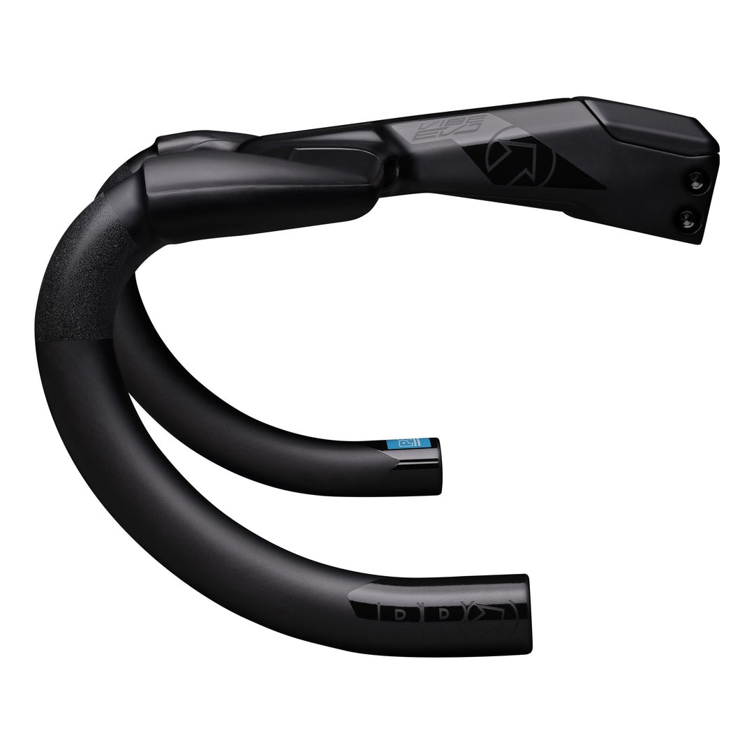 PRO Bike Gear PRO Lenker Road Vibe EVO 38 cm 105mm Carbon schwarz inkl. Spacer schwarz