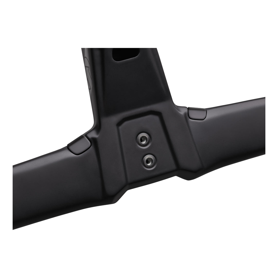PRO Bike Gear PRO Lenker Road Vibe EVO 40 cm 115 mm Carbon schwarz inkl. Spacer schwarz