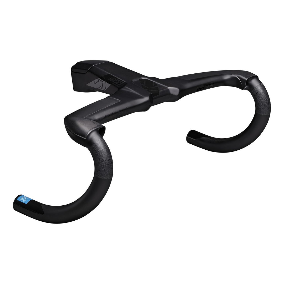 PRO Bike Gear PRO Lenker Road Vibe EVO 42 cm 105 mm Carbon schwarz inkl. Spacer schwarz