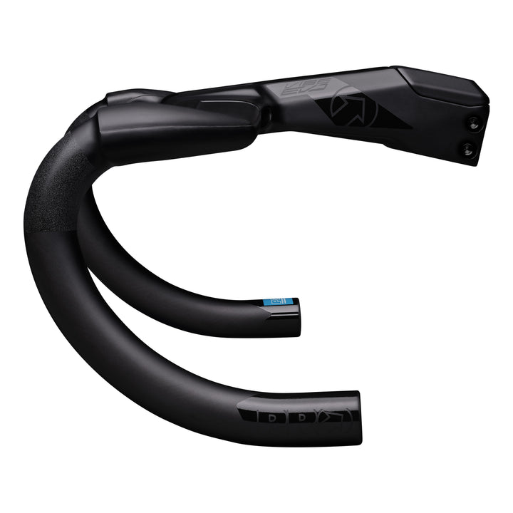 PRO Bike Gear PRO Lenker Road Vibe EVO 42 cm 125 mm Carbon schwarz inkl. Spacer schwarz