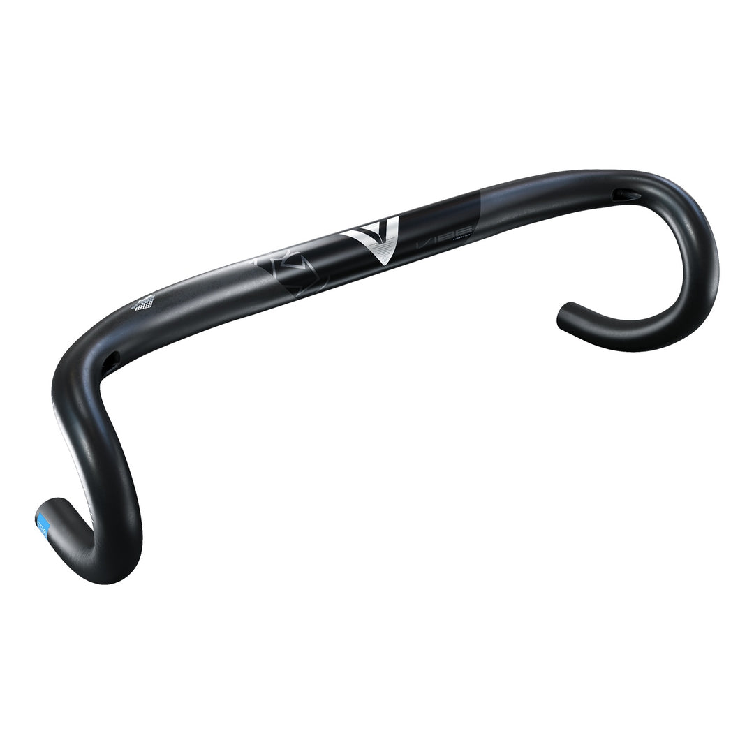 PRO Bike Gear PRO Lenker Road Vibe Superlight carbon 38cm 31.8mm schwarz