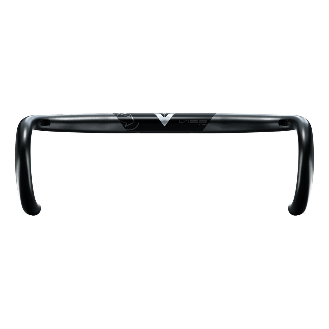 PRO Bike Gear PRO Lenker Road Vibe Superlight carbon 42cm 31.8mm schwarz