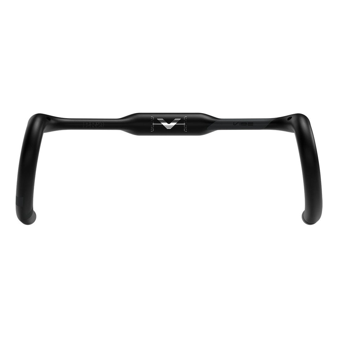 PRO Bike Gear PRO Lenker Vibe Aero 36 cm 31.8 mm Alu schwarz