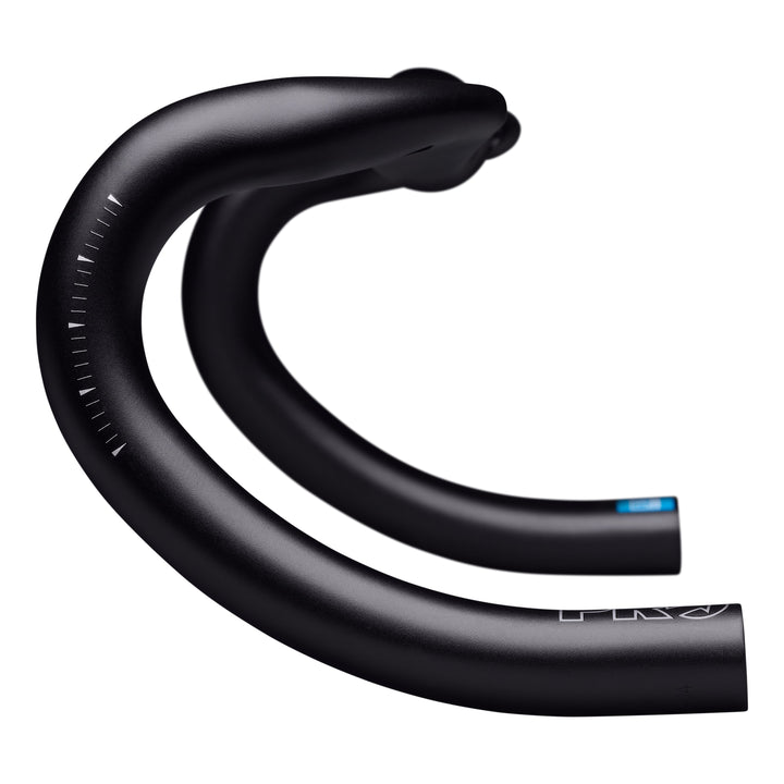 PRO Bike Gear PRO Lenker Vibe Aero 38 cm 31.8 mm Alu schwarz