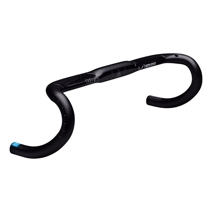 PRO Bike Gear PRO Lenker Vibe Aero 38 cm 31.8 mm Alu schwarz