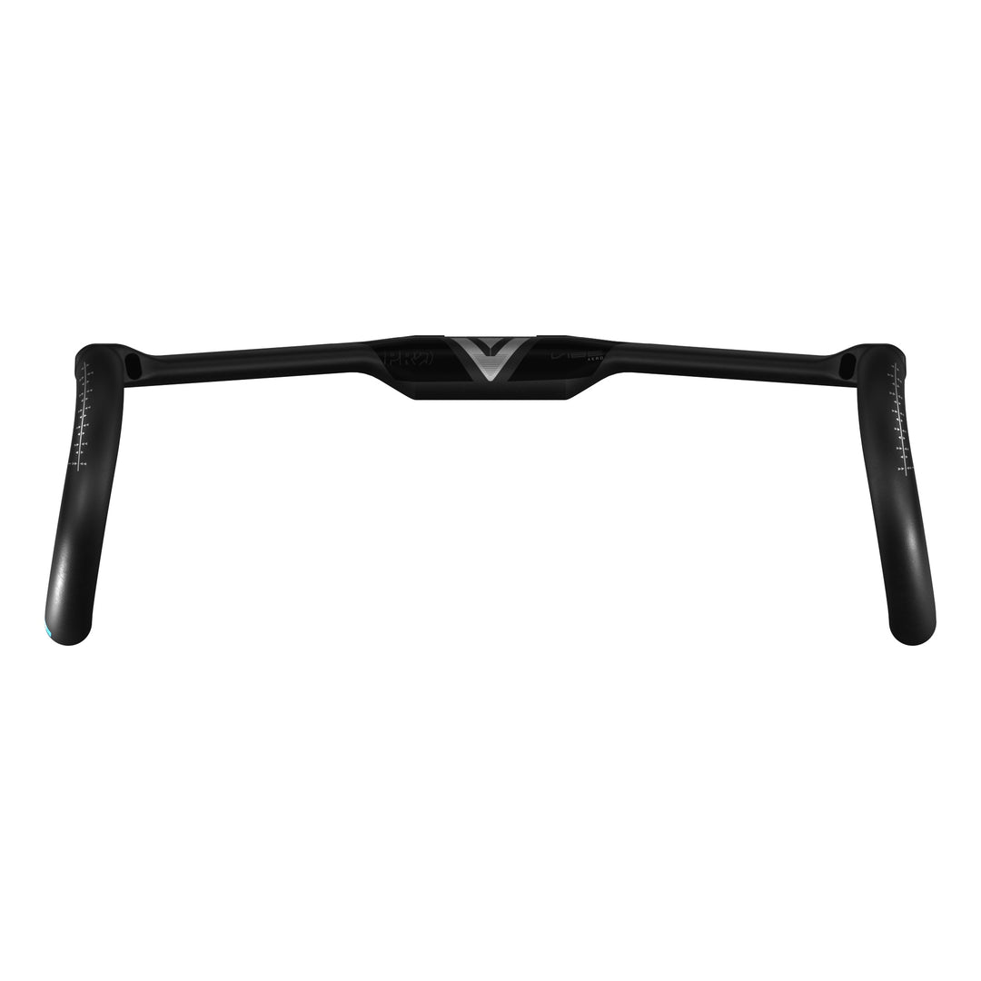 PRO Bike Gear PRO Lenker Vibe Aero carbon 39cm OS black