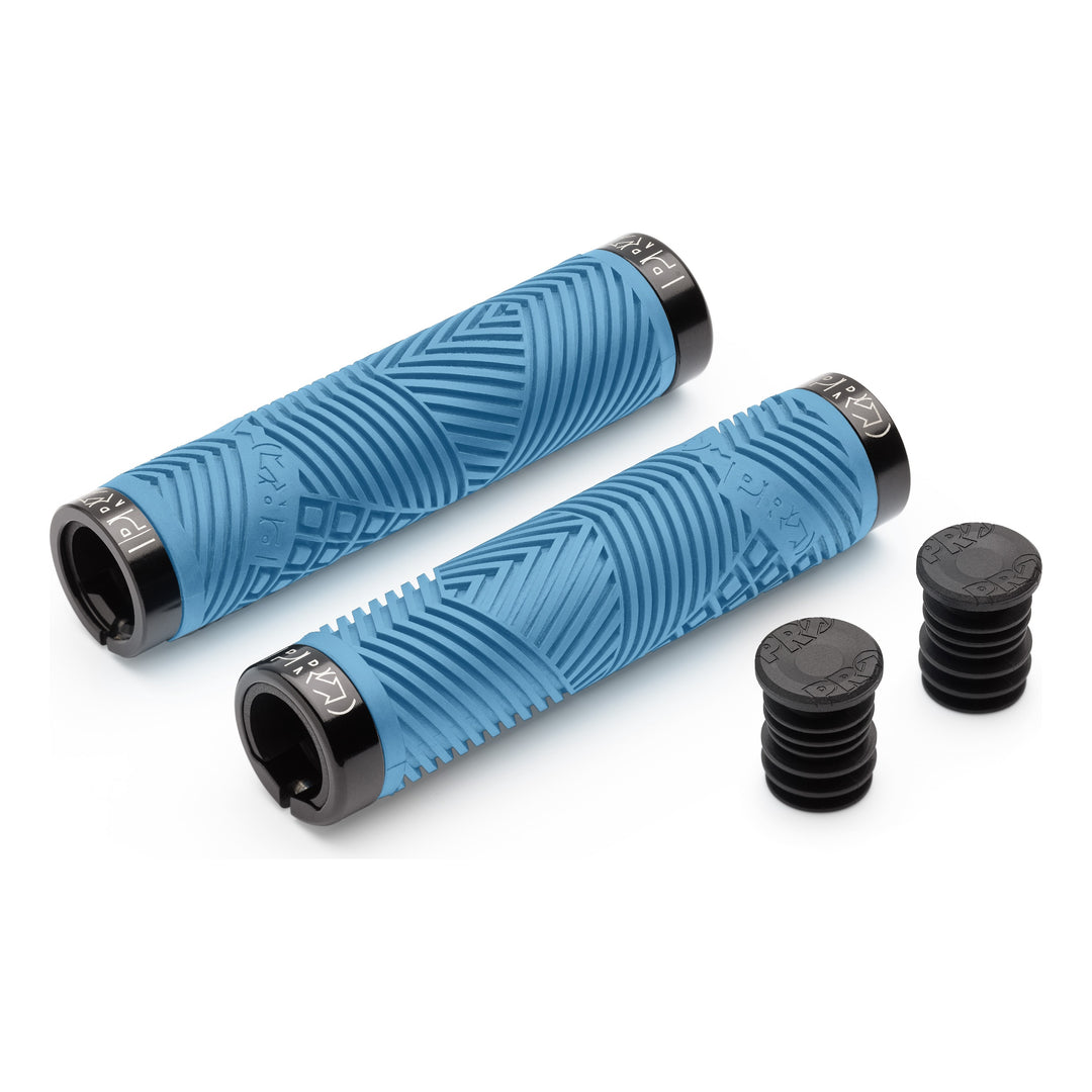 PRO Bike Gear PRO Lenkergriffe SlickRock Team 32mm blau