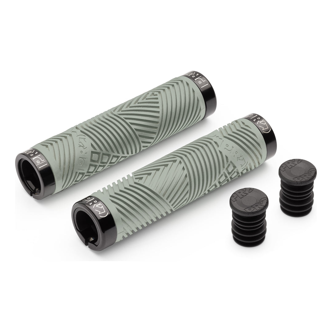PRO Bike Gear PRO Lenkergriffe SlickRock Team 32mm green