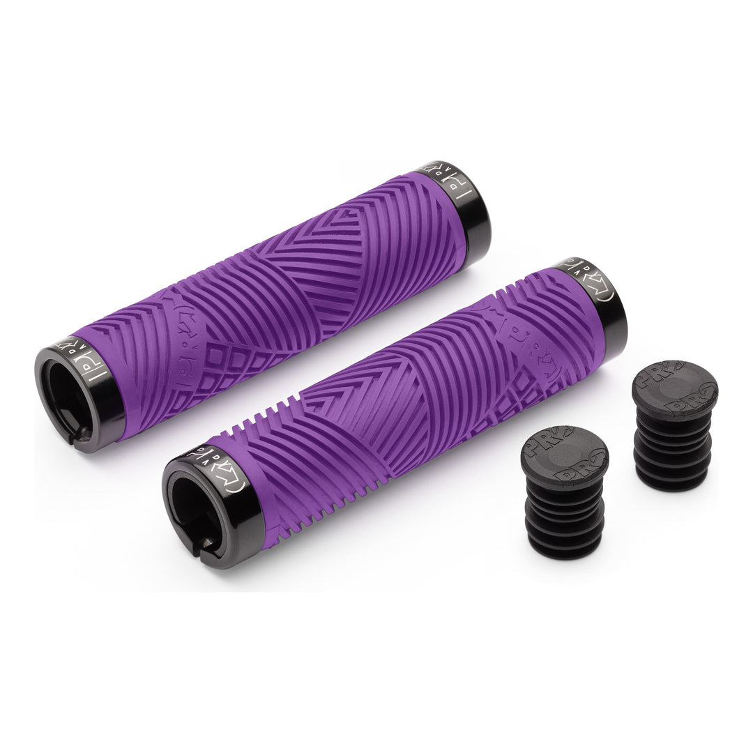PRO Bike Gear PRO Lenkergriffe SlickRock Team 32mm purple 
