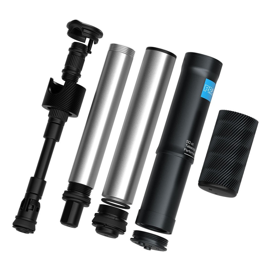 PRO Bike Gear PRO Minipump Performance Telescopic schwarz