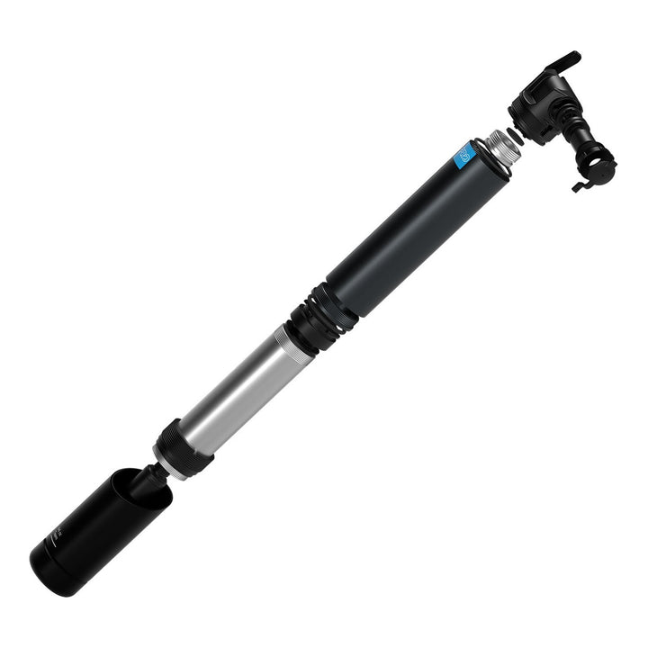 PRO Bike Gear PRO Minipumpe Team schwarz