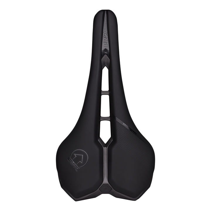 PRO Bike Gear PRO Sattel Falcon Team AF mit Öffnung 142 mm schwarz