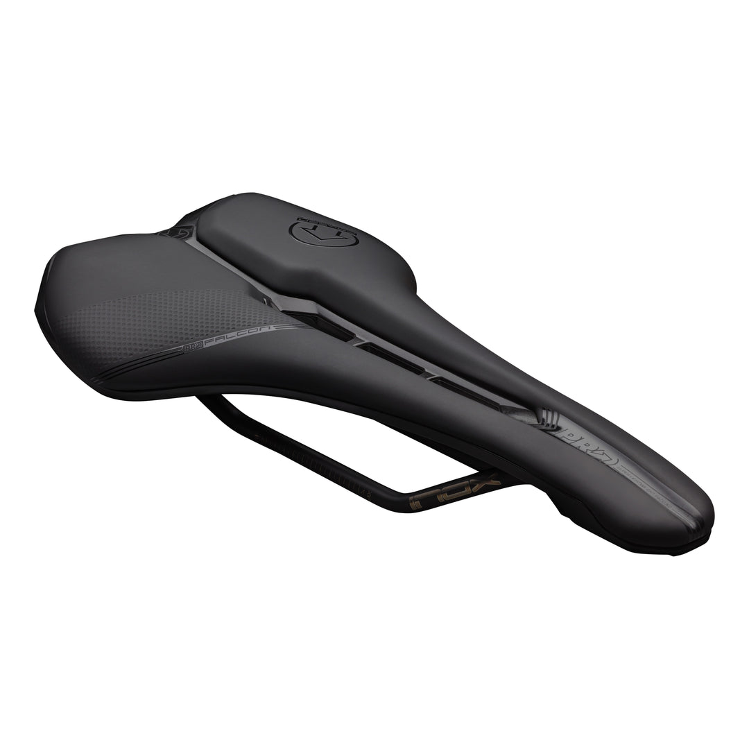 PRO Bike Gear PRO Sattel Falcon Team AF mit Öffnung 142 mm schwarz
